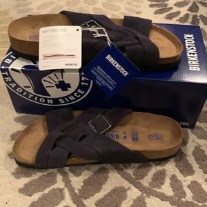 Birkenstock Lugano Midnight